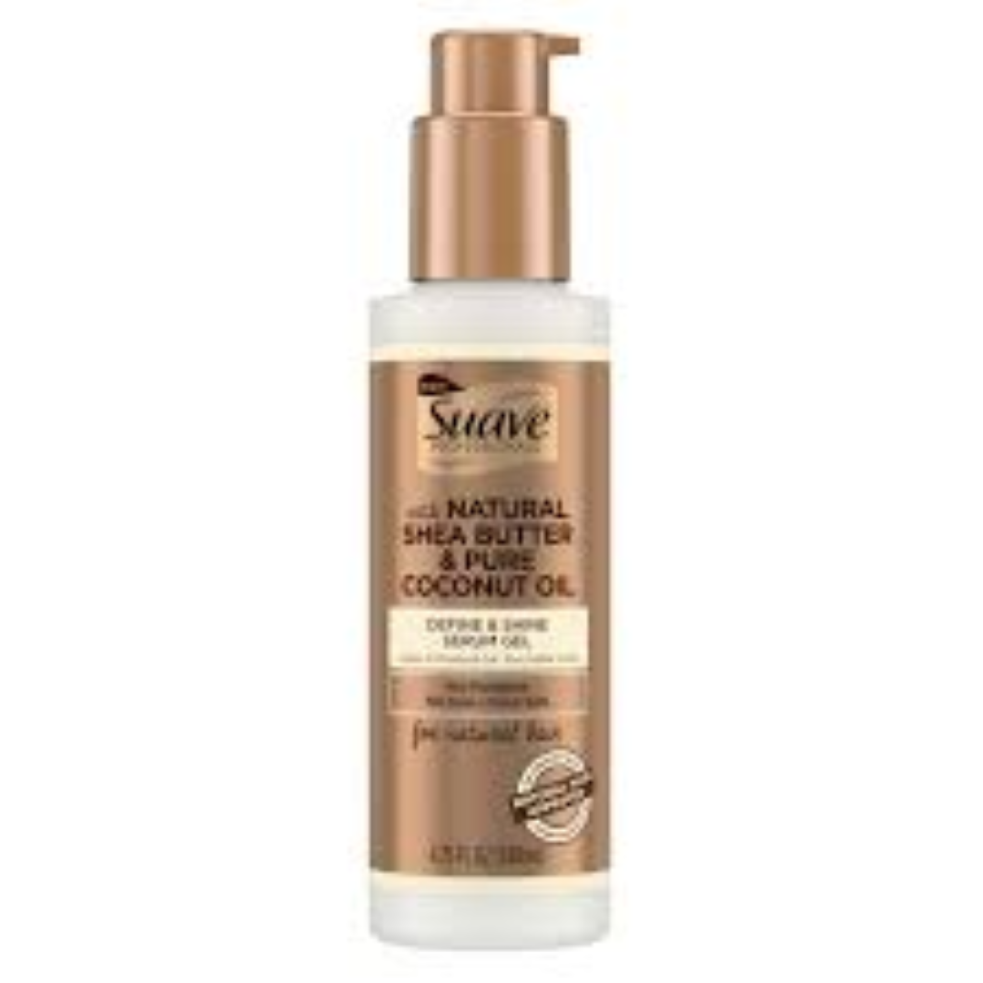 SUAVE PROF. DEFINE & SHINE SERUM GEL 140ML
